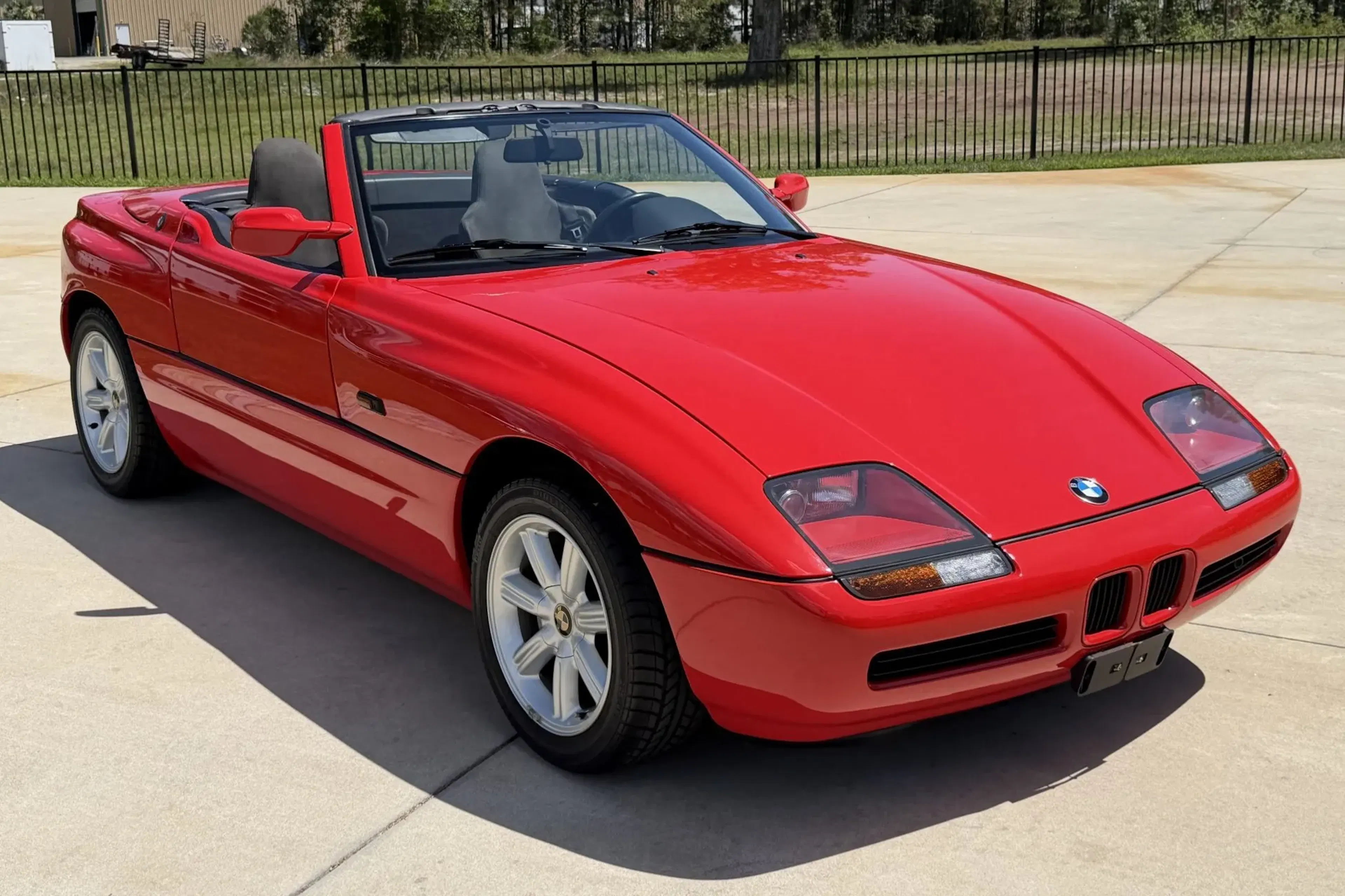 1990 BMW Z1 VIN WBABA91000AL03134 | Hagerty Valuation Tools®